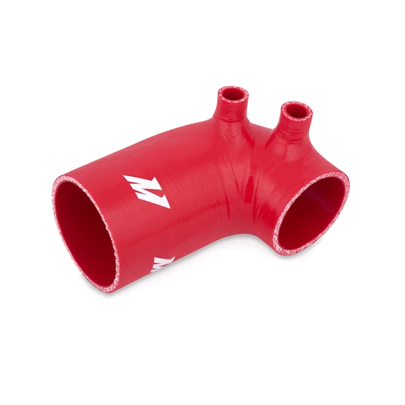 Mishimoto MMHOSE-E36-92IB35RD szilikon szívócső BMW E36 3-sorozathoz 3.5" HFM 92-99 piros