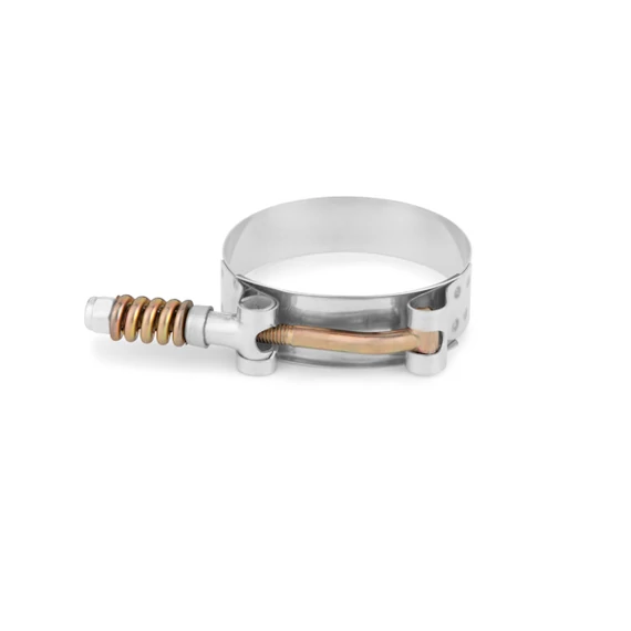 Mishimoto MMCLAMP-25T rozsdamentes acélból készült állandó feszítésű T-csavaros bilincs 2.48" - 2.76
