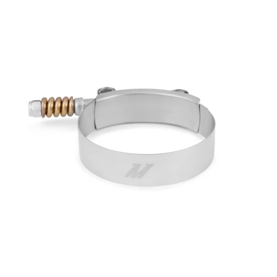 Mishimoto MMCLAMP-275T rozsdamentes acélból készült állandó feszítésű T-csavaros bilincs 2.64" - 2.9