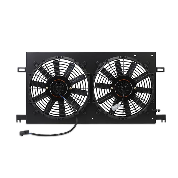 Mishimoto MMFS-BRZ-13PBK ventilátor burkolat készlet Subaru/Scion/Toyota BRZ/FR-S/86 13+ fekete szín