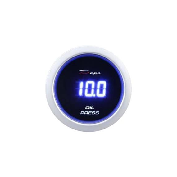 Depo Manométer DBL 52mm - Olajnyomás