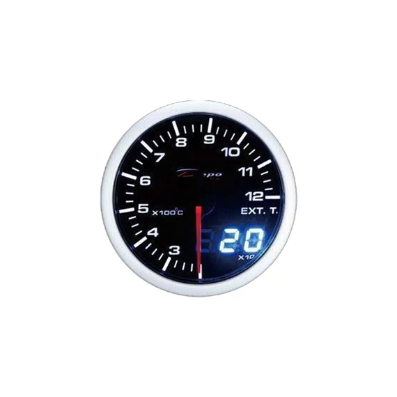 Depo Manométer kettős 52mm - Kipufogógáz-hőmérséklet