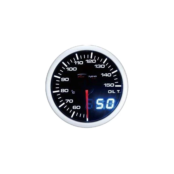 Depo mérőműszer kettős 52mm - Olajhőmérséklet
