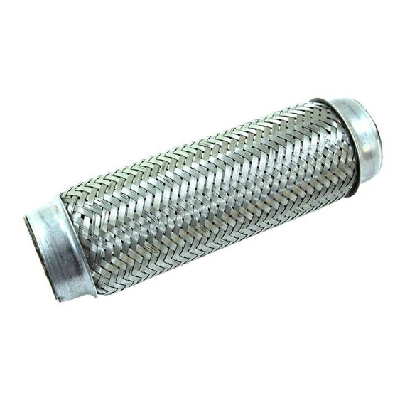 Kipufogó flex cső 76x250mm Standard 201SS