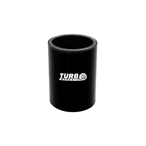 Csatlakozó TurboWorks Fekete 63mm