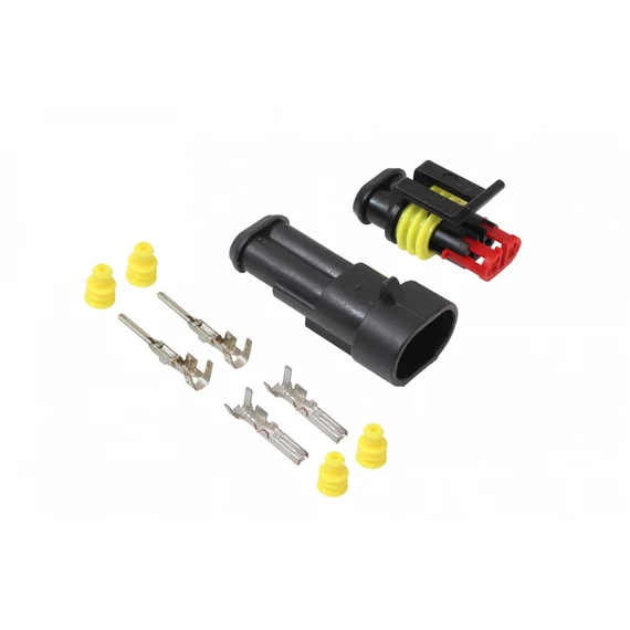 Superseal csatlakozó 2PIN Vízálló