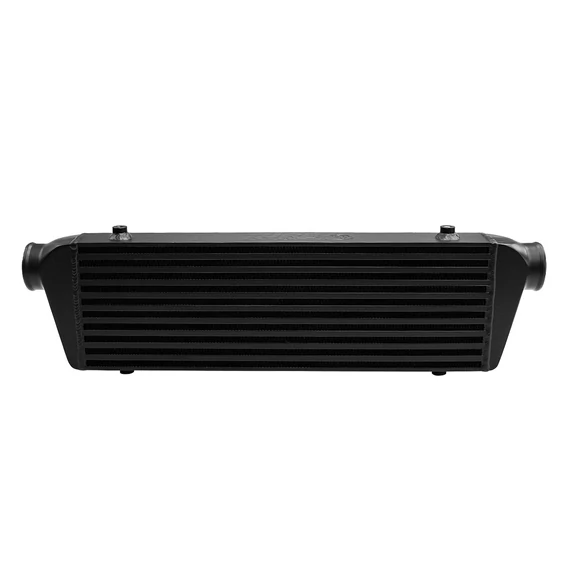 TurboWorks intercooler 550x180x65 2.5" rúd és lemez fekete
