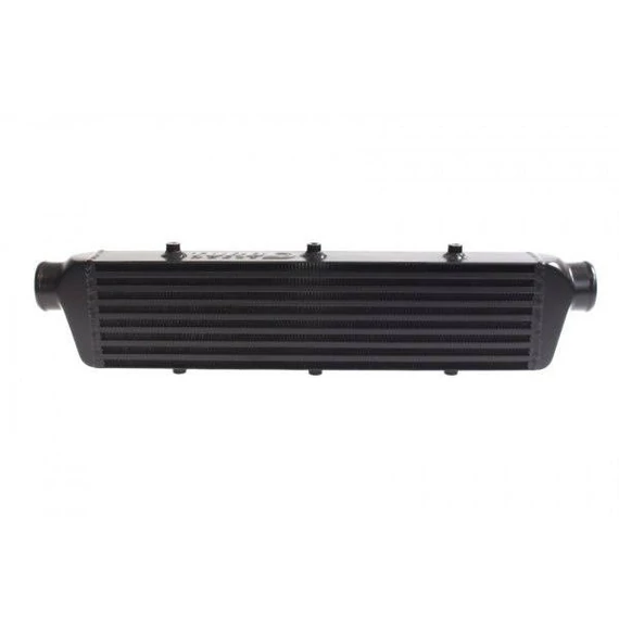TurboWorks intercooler 550x230x65 2.5" rúd és lemez fekete