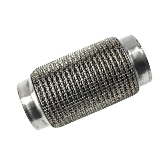Kipufogó flex cső 51x150mm Megerősített 304SS
