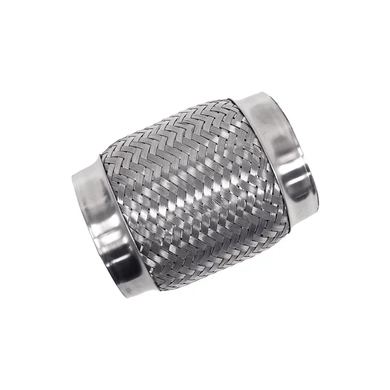Kipufogó flex cső 76x100mm Pro 304SS