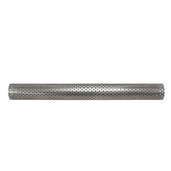 Perforált cső 63mm 50cm 304SS