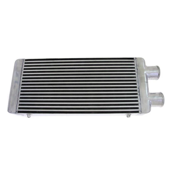 TurboWorks intercooler 600x300x76 3 "azonos oldali cső és lamella
