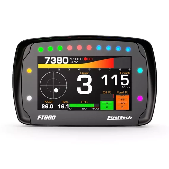 FuelTech FT550 önálló ECU