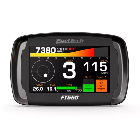 FuelTech FT550 Lite önálló ECU