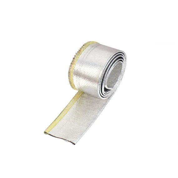 TurboWorks Hőálló tömlőburkolat 40mm x 1m Alumínium