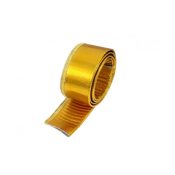 TurboWorks Hőálló tömlőburkolat 30mm x 1m Gold
