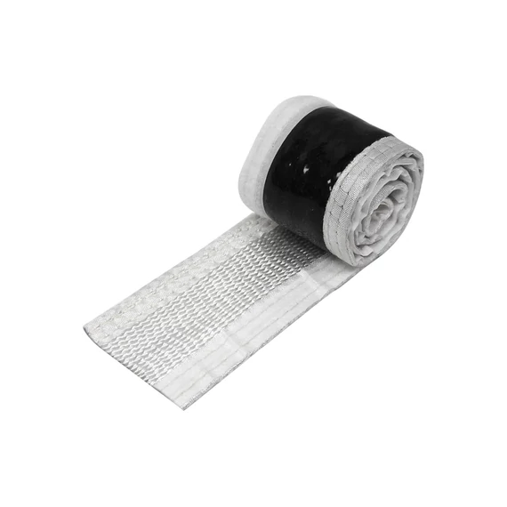 TurboWorks Hőálló tömlőburkolat 12mm x 1m Fekete