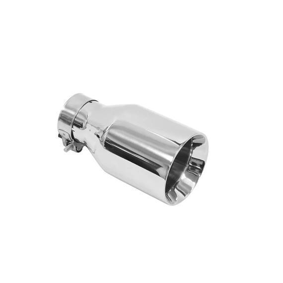 Kipufogócsúcs 89mm belép 51mm polírozott