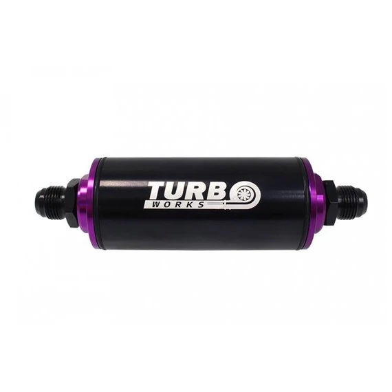 Turboworks üzemanyagszűrő AN8 fekete