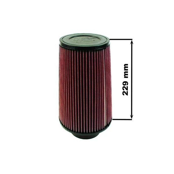 K&N légszűrő RE-0810 60-77mm