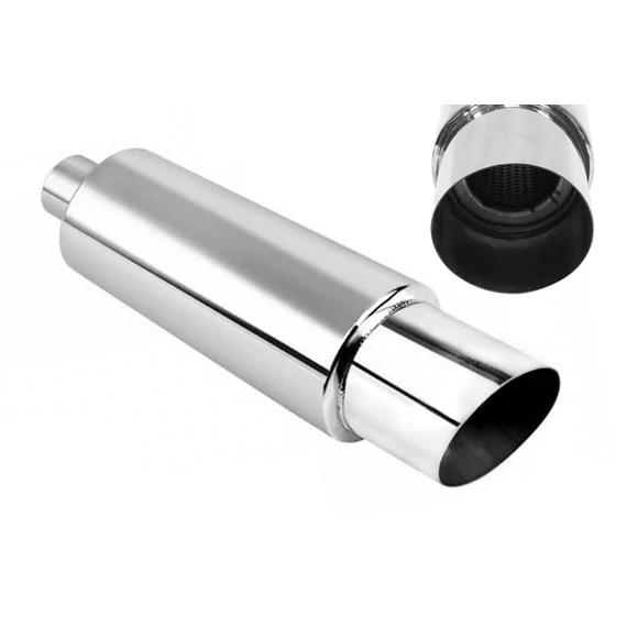 Hátsó kipufogó TurboWorks 89mm bemenet 63mm