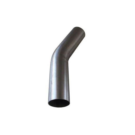 Rozsdamentes könyök 30deg 76mm 40cm