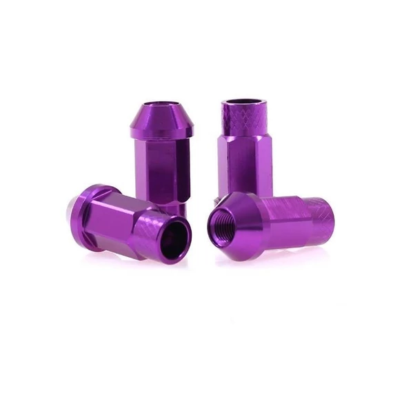 Keréktárcsa anyák JBR 50mm M12 x1.25 Lila