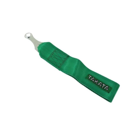 Takata vontatóheveder zöld