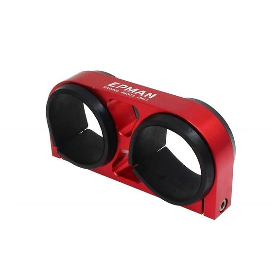 Üzemanyagszivattyú rögzítő konzol 2x60mm piros