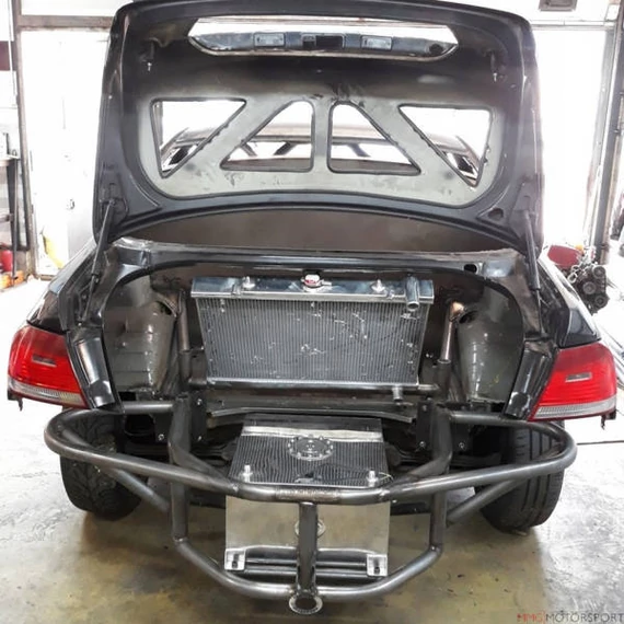 Üzemanyagkosár + Bash Bar v2 Nissan S15 Nissan S15