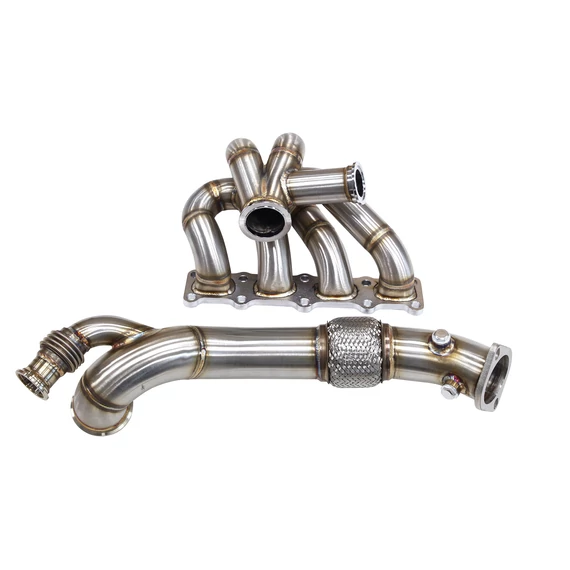 Kipufogócsőcső Mitsubishi EVO X + downpipe