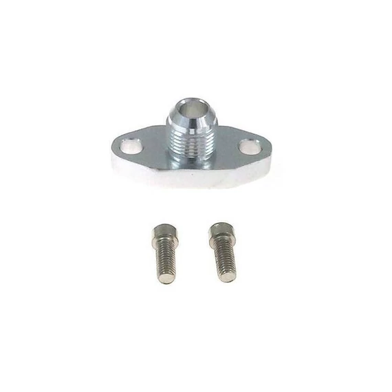 Olajtömlő adapter AN10 T3, T4, T04 GT40-TG55