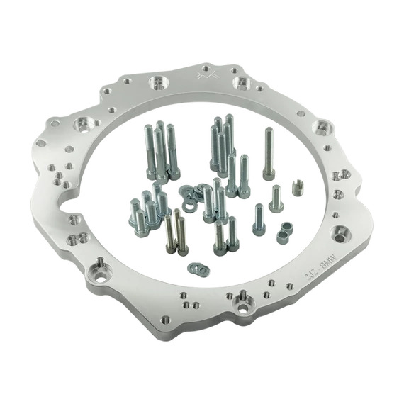Sebességváltó adapterlemez Toyota JZ 1JZ 2JZ - Manuális / automata DCT 8HP BMW
