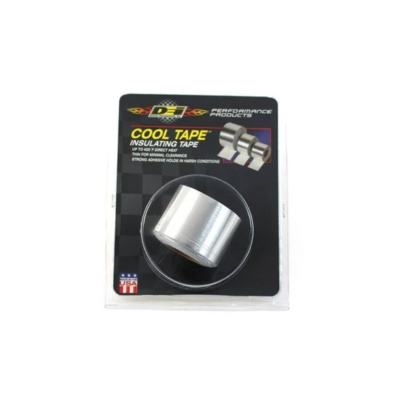 DEI Cool-Tape Kipufogó hőfólia 40mm x 4,5m Alumínium