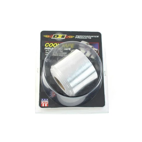 DEI Cool-Tape Kipufogó hőfólia 50mm x 9m Alumínium