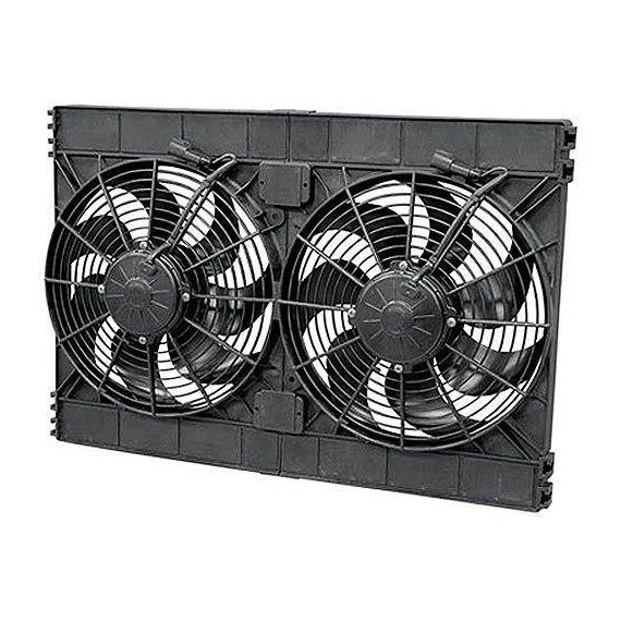 Spal Hűtőventilátor 305mm Kettős nagy teljesítményű húzógép