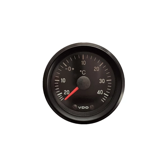 VDO mérőműszer 52mm - Külső hőmérséklet -25/+40C 12V CV