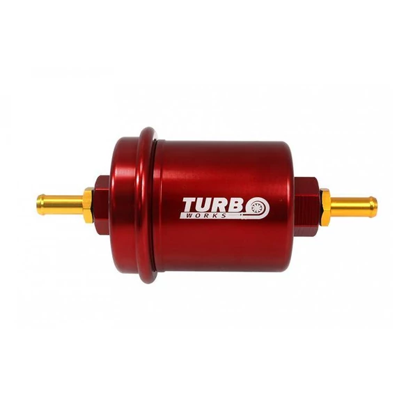TurboWorks üzemanyagszűrő 500 lph piros