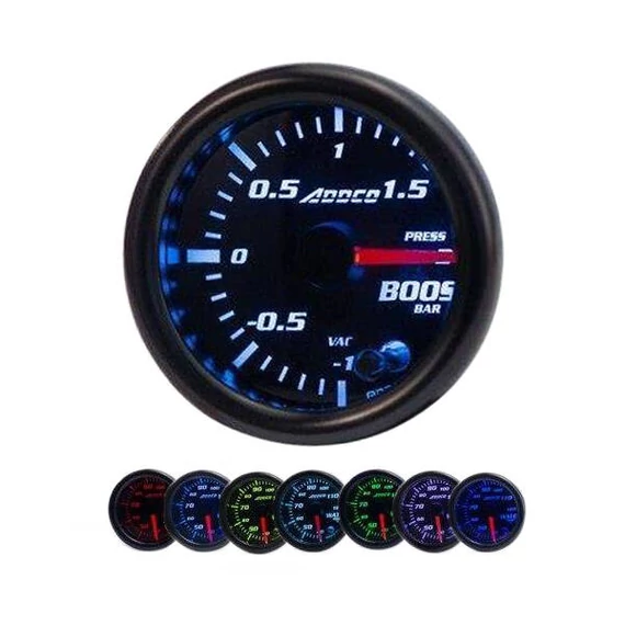 ADDCO mérő 52mm - Boost