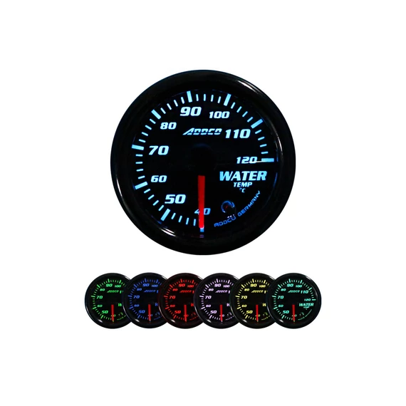 ADDCO mérő 52mm - Vízhőmérséklet