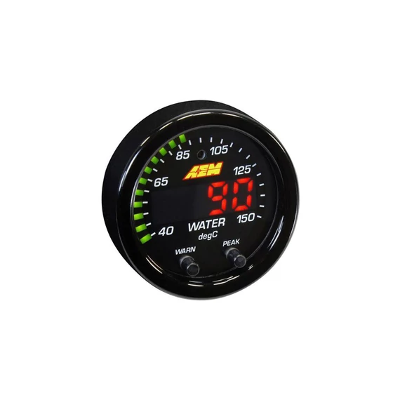 AEM Electronics X-Series 150C víz/átfolyás/olaj hőmérséklet mérője