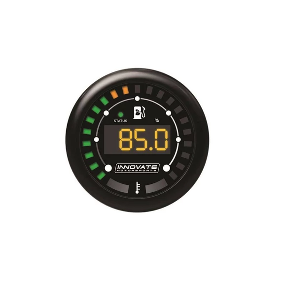 Innovate Manométer 52mm - Üzemanyag hőmérséklet, etanol tartalom MTX-D