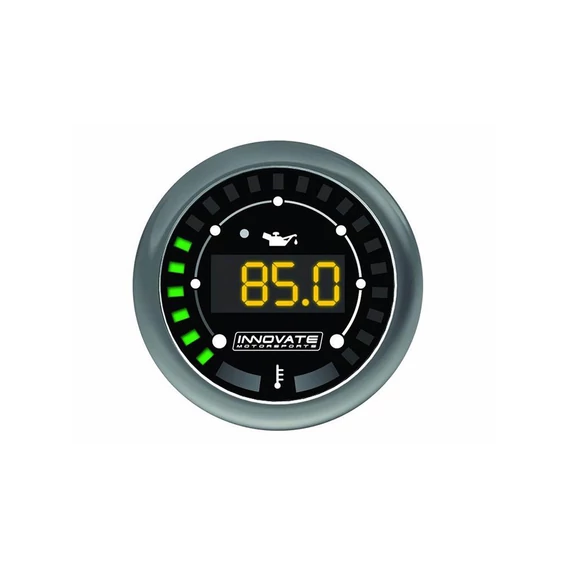Innovate Manométer 52mm - Olajnyomás, olajhőmérséklet MTX-D