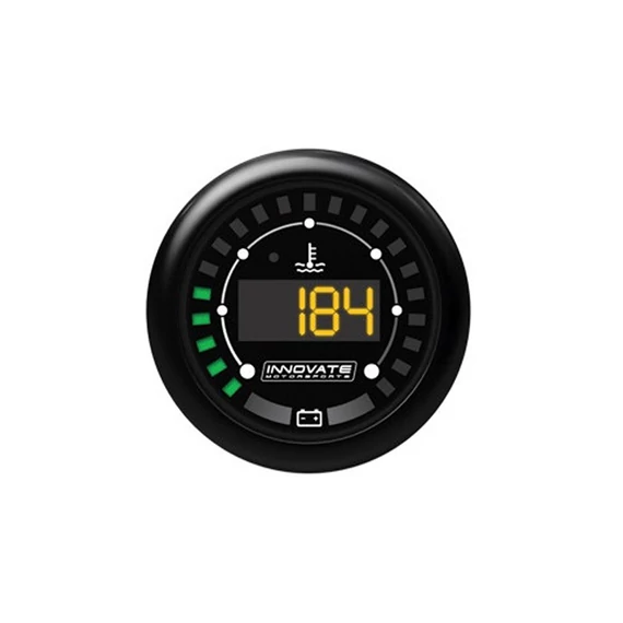 Innovate Manométer 52mm - Vízhőmérséklet, feszültség MTX-D