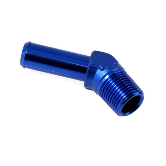 1/8"NPT- AN4 csőfitting 45°