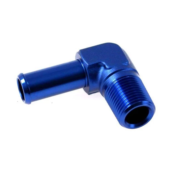  3/8"NPT-AN8 csőfitting 90°