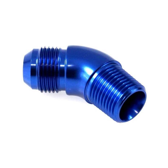 3/4NPT- AN10 full flow fitting 45°