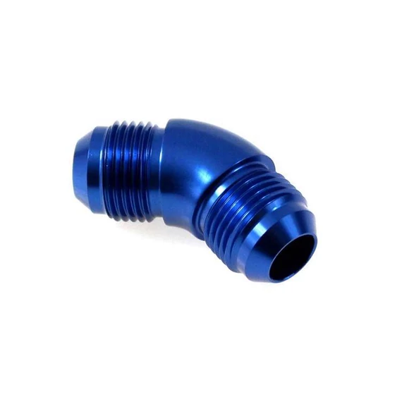 AN6 full flow fitting 45°