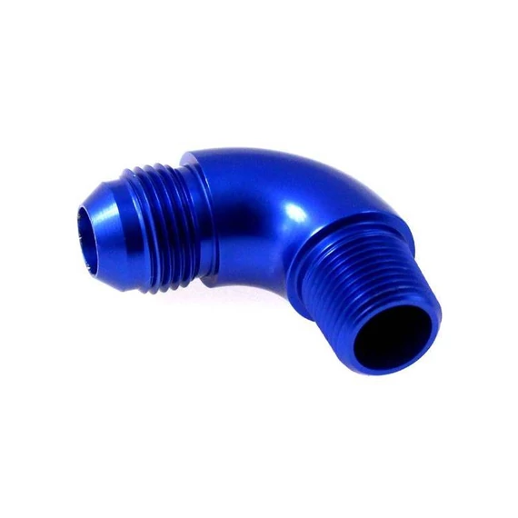  AN10 -3/4NPT full flow fitting 90°