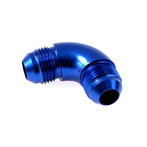  AN8 full flow fitting 90°